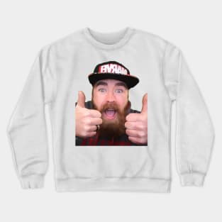 Slothy2Thumbs Crewneck Sweatshirt